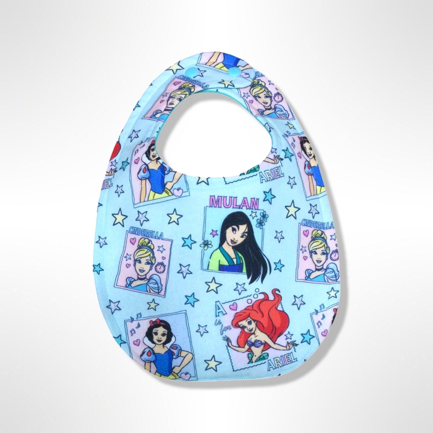 Disney Princesses Bib