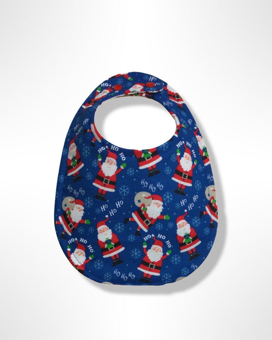 Santa Claus Christmas Bib