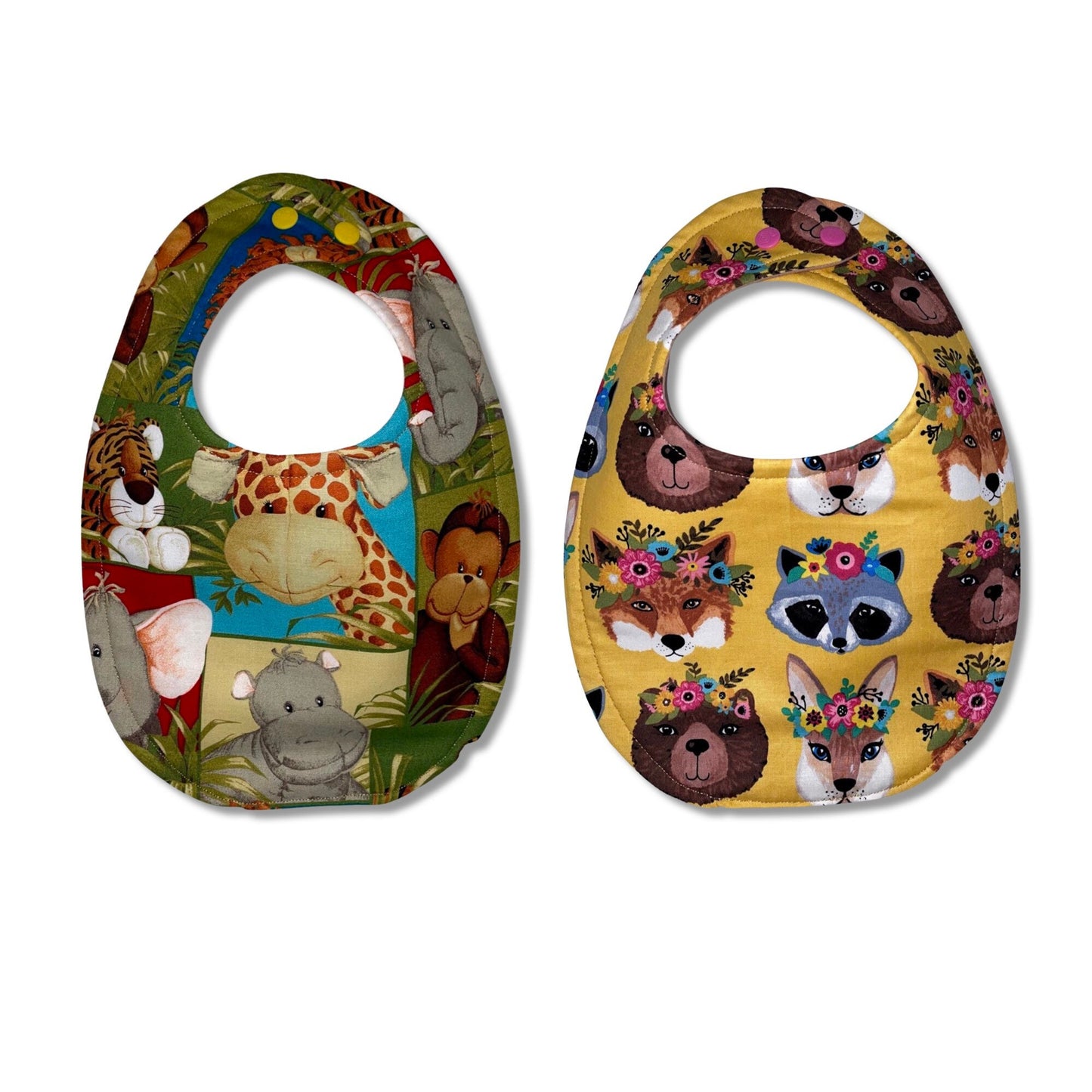 Wild Animals Bib