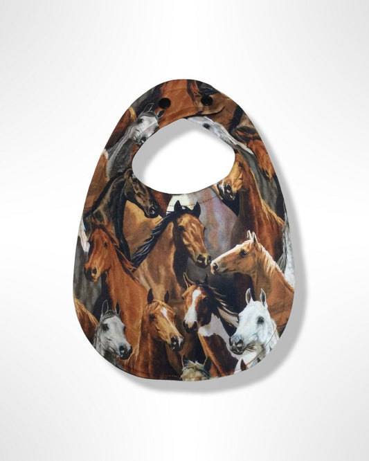 Horses Bib