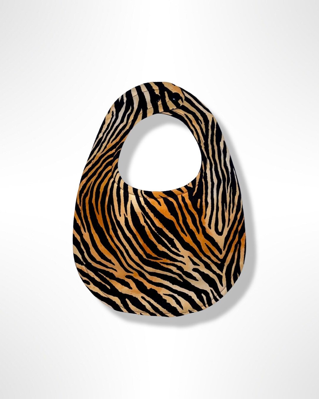 Tiger Print Bib