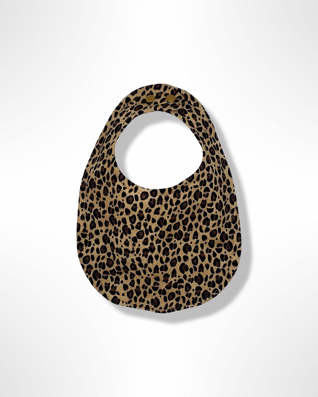 Leopard Print Bib