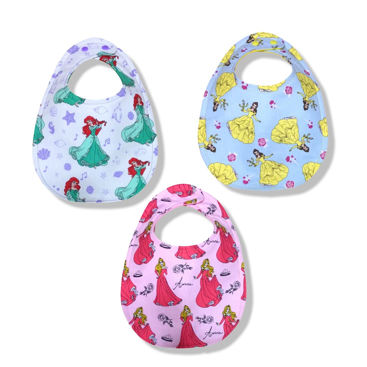 Disney Princesses Bib