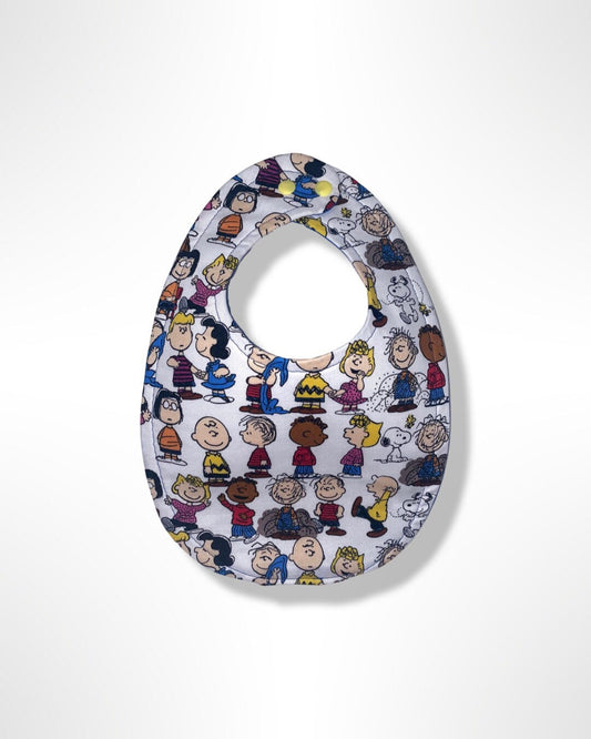 Peanuts Charlie Brown Bib