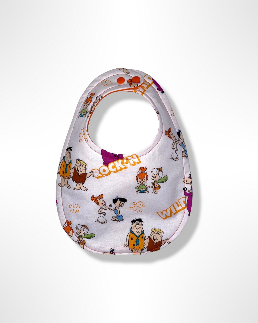 Flintstones Bib