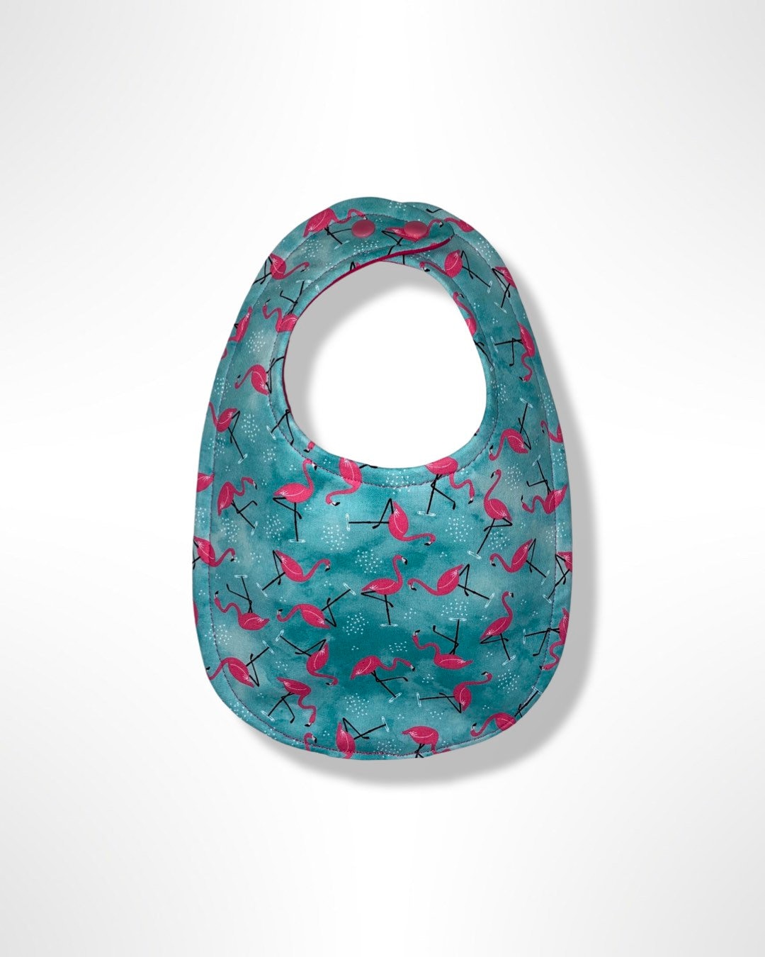 Flamingo Bib