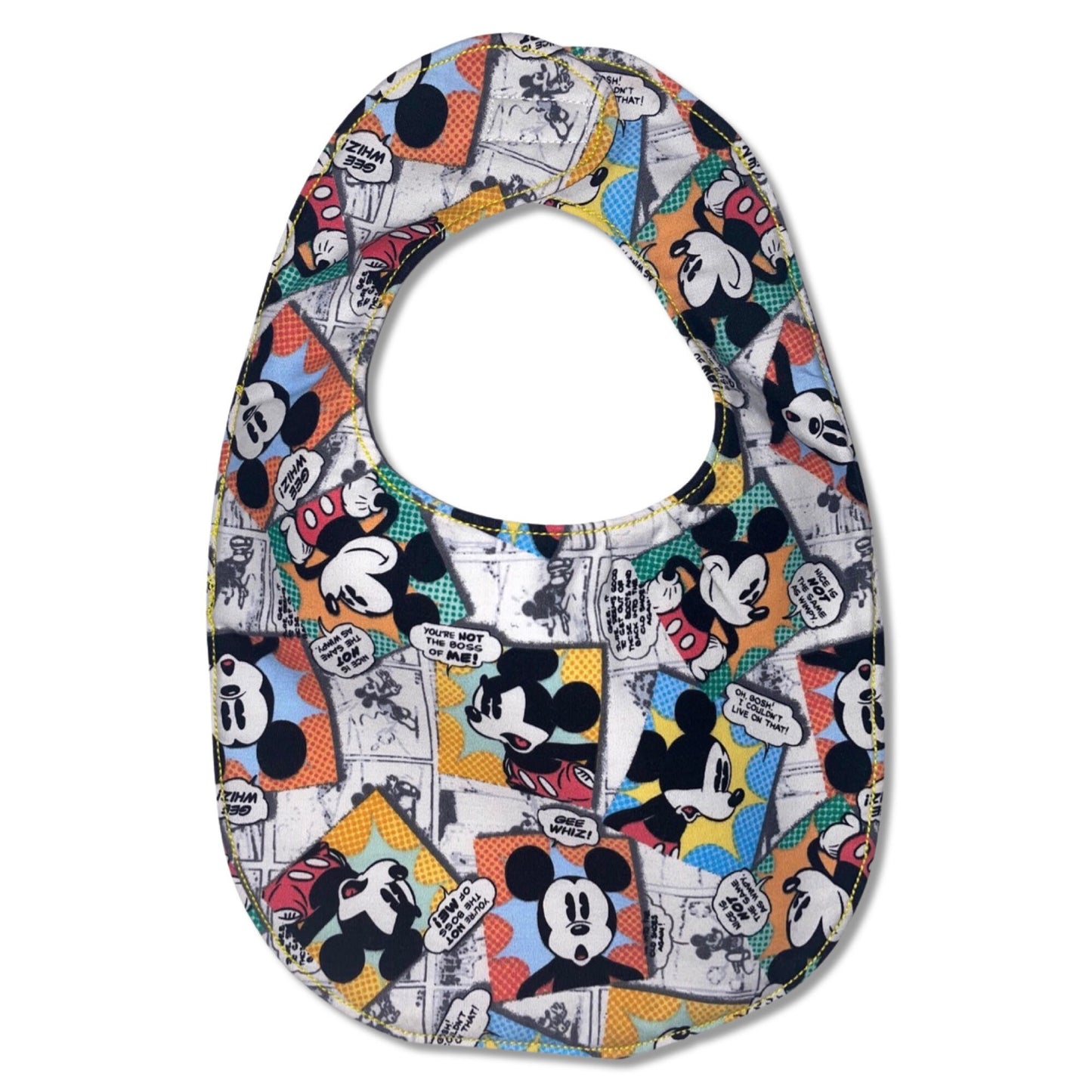 Mickey Mouse Bib