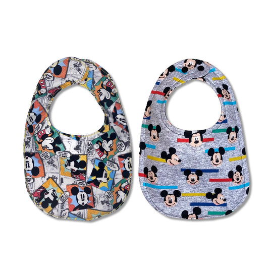 Mickey Mouse Bib