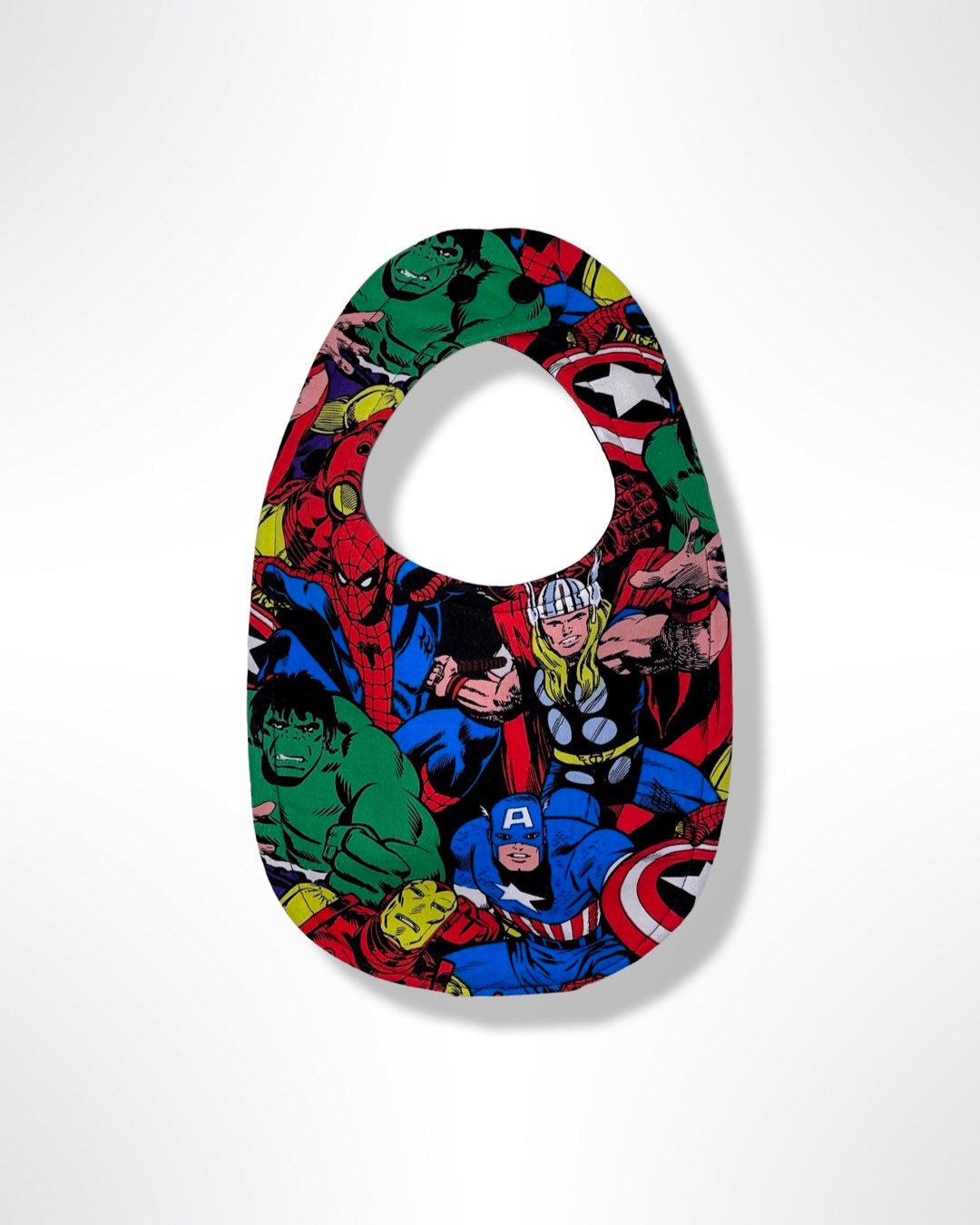 Marvel Comics Avengers Bib