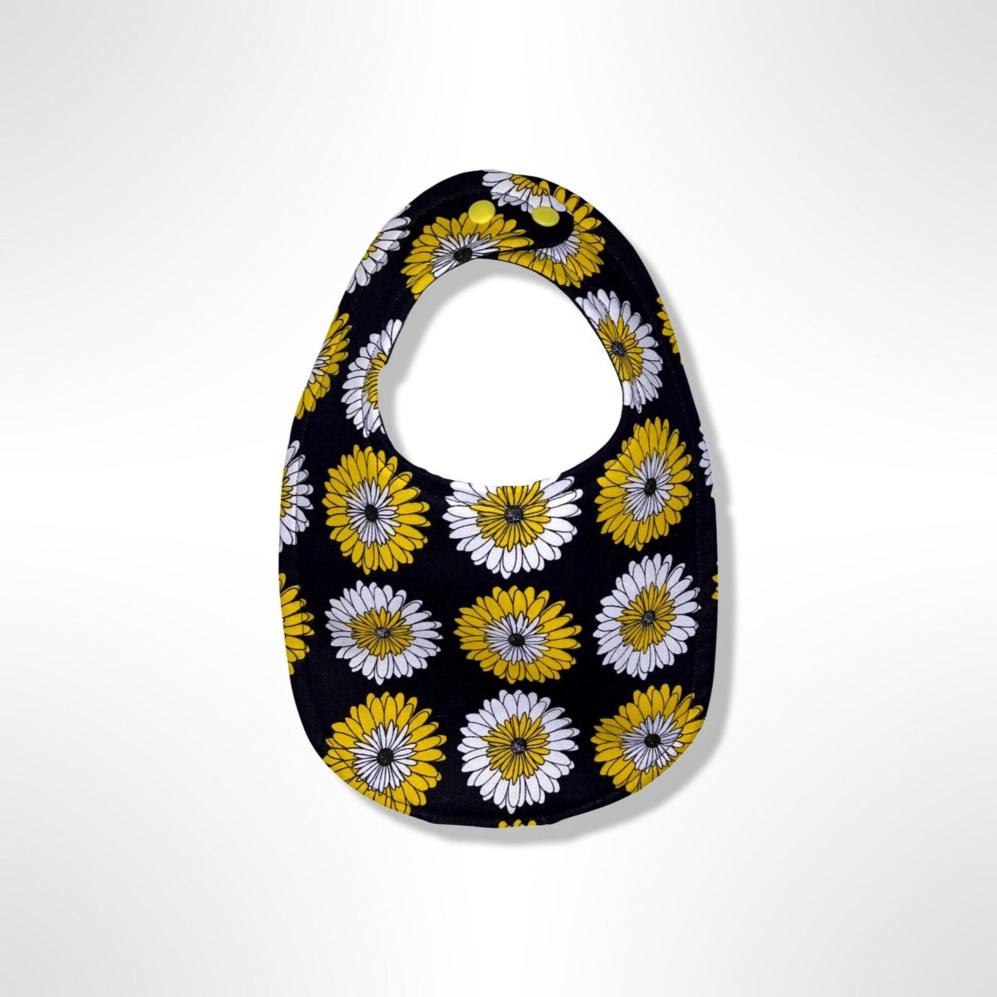 Flowers Bib