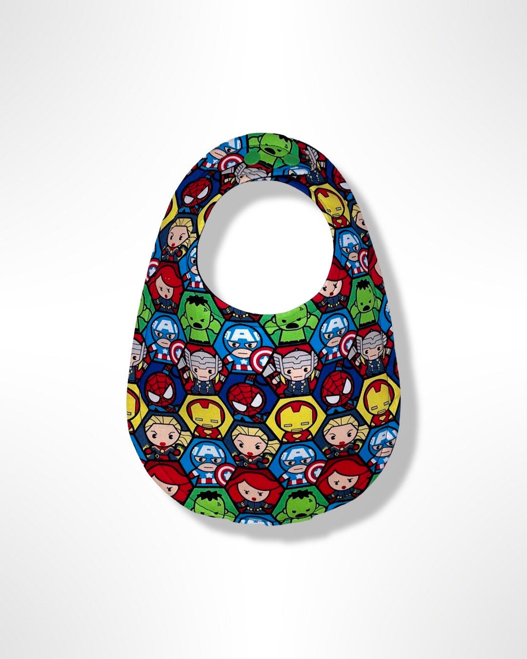 Marvel Comics Avengers Bib