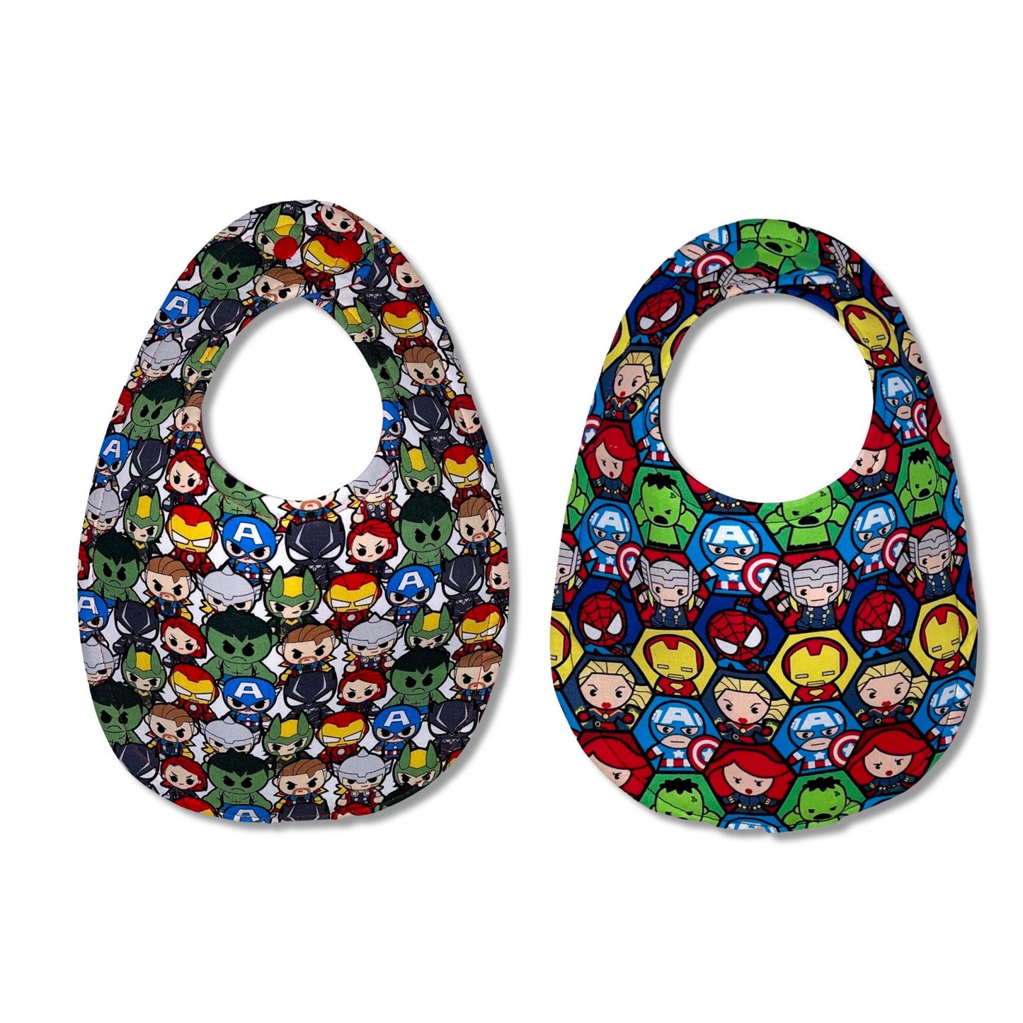 Marvel Comics Avengers Bib