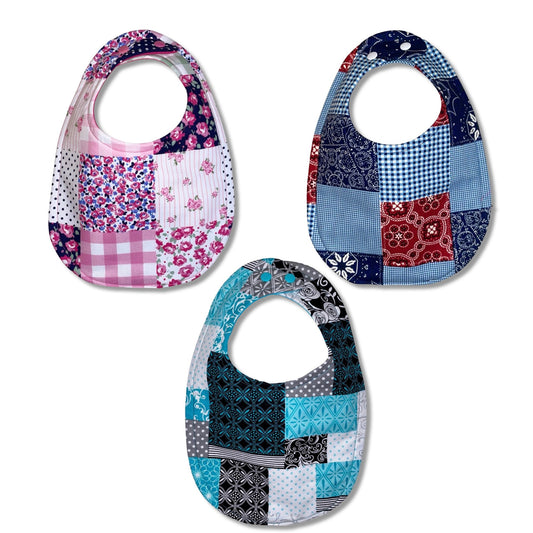 Quilt Prints Bib