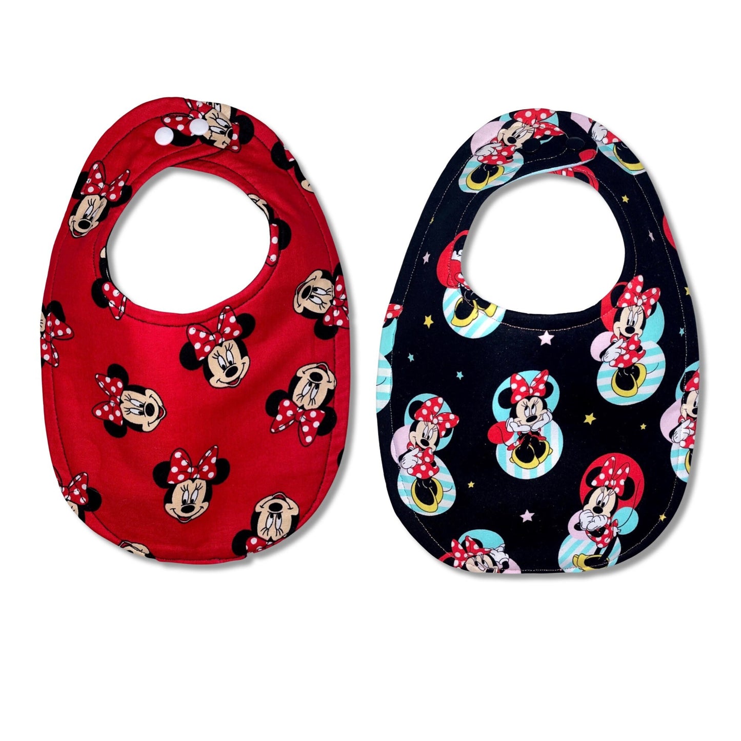 Minnie Mouse Bib