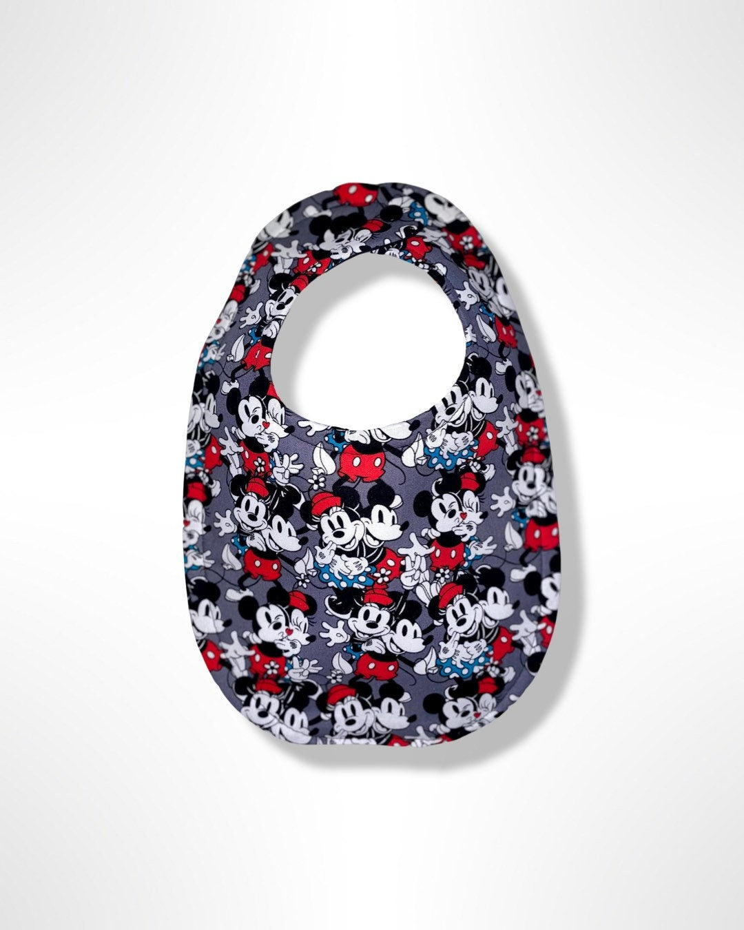 Mickey & Minnie Mouse Bib