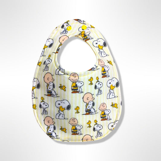 Peanuts Charlie Brown Bib